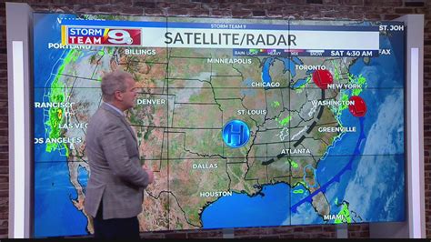 Storm Team 9 Weather Forecast Wnct