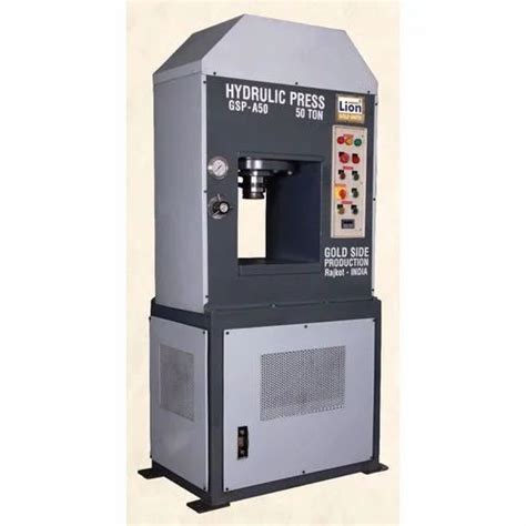 Automatic Gold Silver Coin Making Hydraulic Press 50 Ton Capacity 20