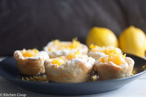 Lemon Curd Tartlets Kitchen Coup