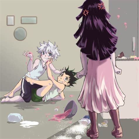 Killua Hisoka Alluka Zoldyck Hunter X Hunter Hunter Anime Otaku