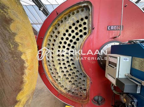 Crone boiler installation - Kerklaan Horti Materials