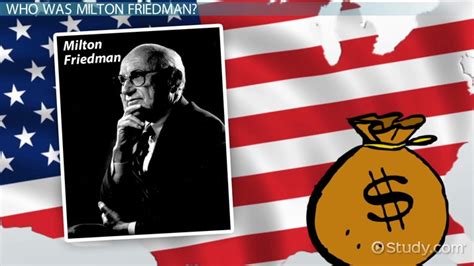 Milton Friedman | Theory, Education & Nobel Prize - Lesson | Study.com