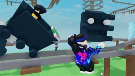 Roblox Cart Ride Funny Moments Youtube