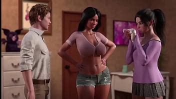 HARD ANAL FUCK HOT MILF TEACHES HER STEP DAUGHTER PETITE TEEN TO FUCK IN ASS BIG COCK BIG