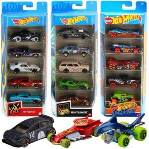 KIT CARRINHOS DE FERRO ESTILO HOT WHEELS Shopee Brasil