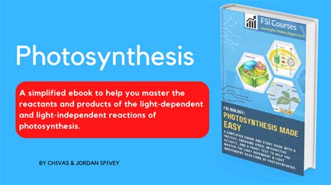 Photosynthesis Ebook