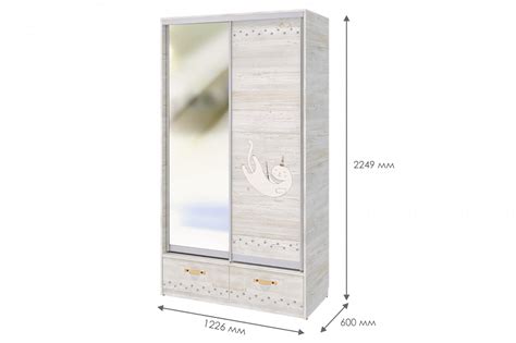 Шкаф-купе Марвин 2-2