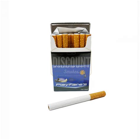 Playfares Full Flavour Cigarettes Discount Smokes