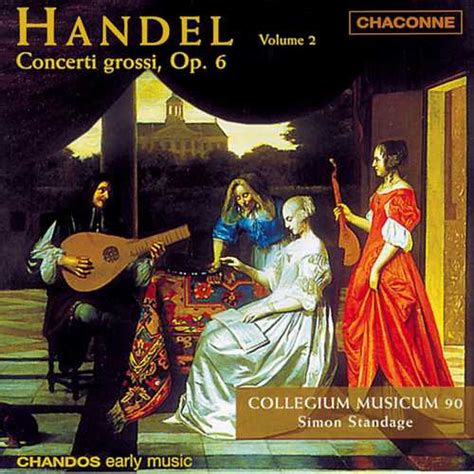 Standage Handel Concerti Grossi Op 6 Vol 2 FLAC BOXSET ME