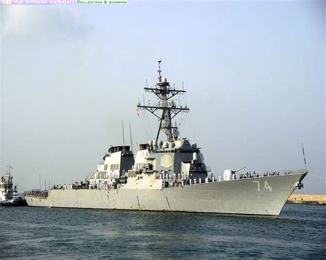 Navy Destroyer Wallpaper - WallpaperSafari