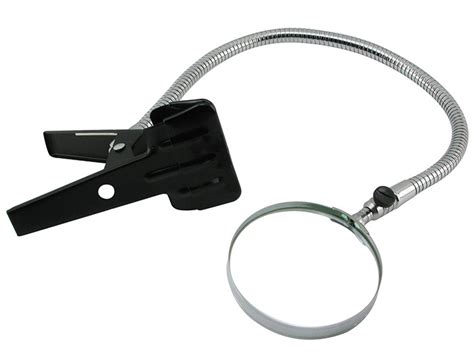 Лупа настольная на прищепке Flexible Neck Magnifier 15121: Оптом с ...