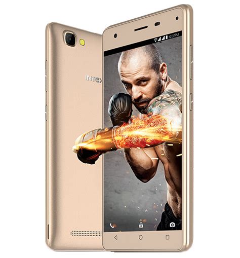 Intex Aqua Power IV With Android 7 0 4G VoLTE 4000mAh Battery