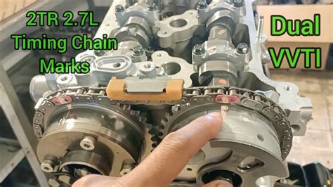 Reset Timing Chain Toyota Fortuner Toyota Hilux 2tr Engine 41 OFF