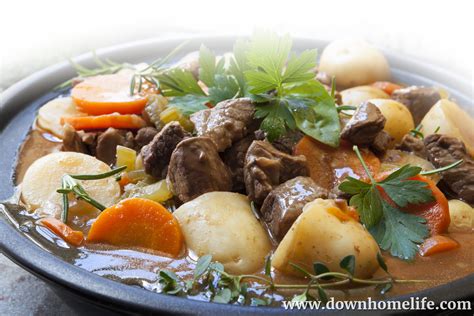 Irish Stew - Downhome Magazine