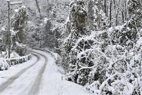 Bomba di gelo e neve sullItalia linverno vero è arrivato le