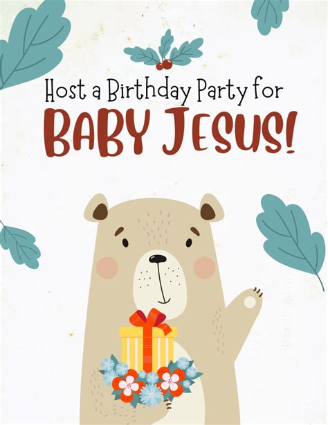 Everything You Need to Throw an Epic Birthday Party for Jesus