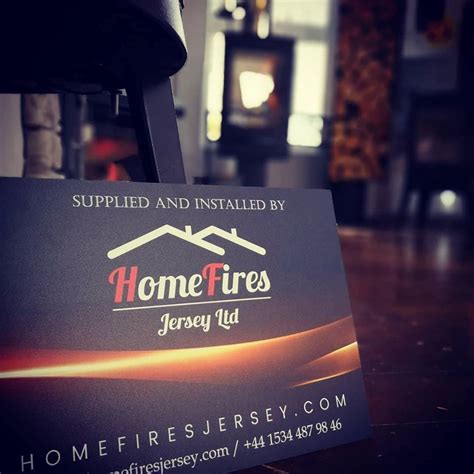 Brochures Home Fires Jersej Ltd