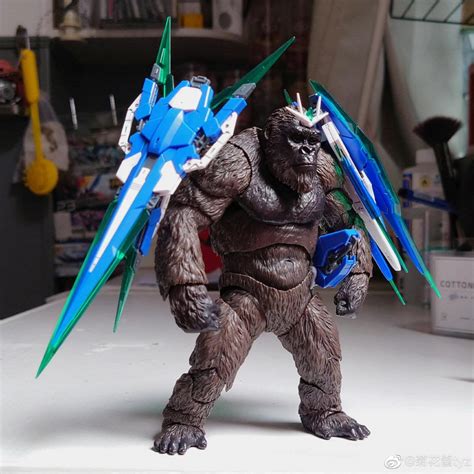 Godzilla better look out. : r/Gundam