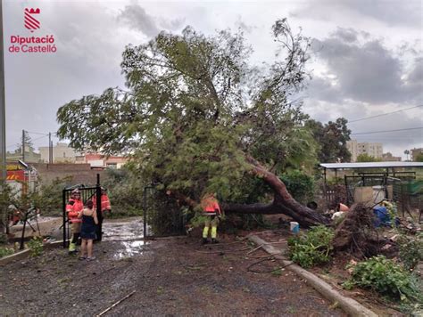 El CCE Establece El Fin De La Preemergencia Por Tormentas En La Comunitat