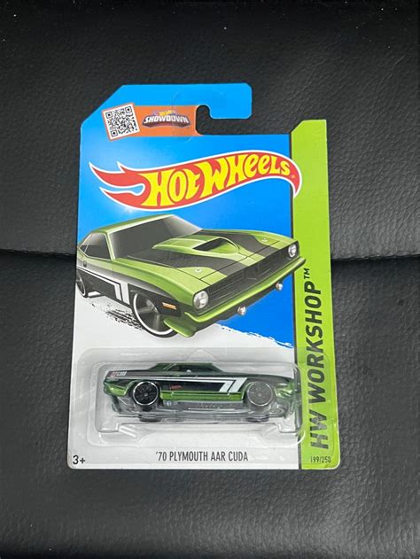 Hot Wheels 71 Plymouth AAR Cuda Hobbies Toys Toys Games On Carousell