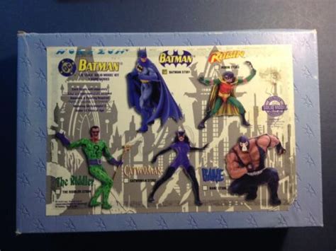 Horizon Batman And Robin Model Kits Offered As A Pairset Ebay