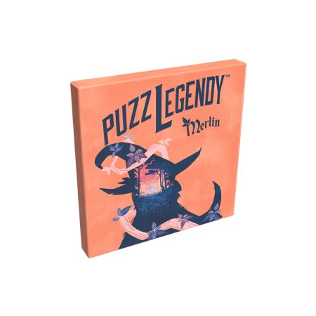 Puzzlegendy Merlin Lucky Duck Games