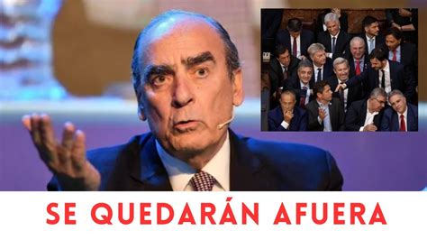 Advertencia De Guillermo Francos A Los Gobernadores Sobre El Pacto De