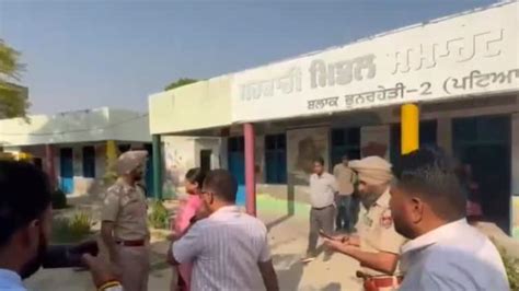 Punjab Panchayat Elections 2 Injured In Firing Incidents In Patiala