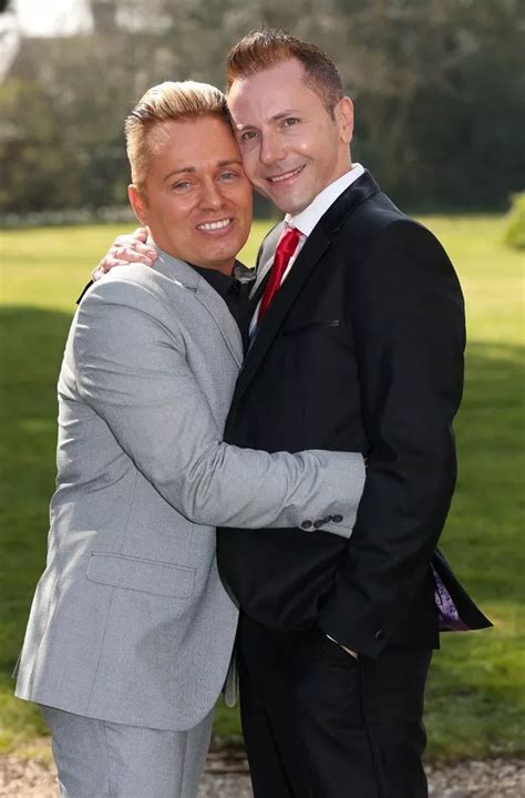 UKs First Gay Dads Split After 32 Years And Ones Fallen For Daughters Ex Boyfriend Daily Star