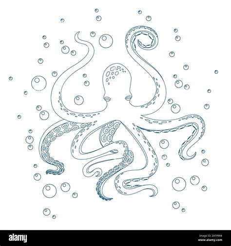 Octopus Illustration Fotos Und Bildmaterial In Hoher Aufl Sung