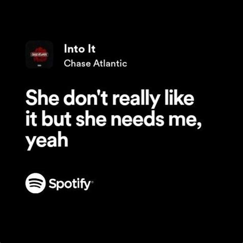 Into It Chase Atlantic Pretty Lyrics Just Lyrics Lyrics Aesthetic