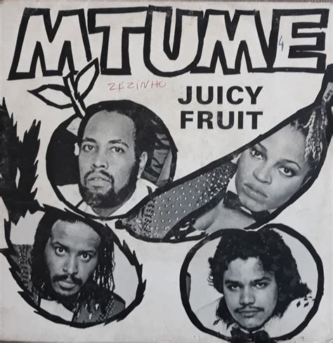 Mtume - Juicy Fruit (1983, Vinyl) | Discogs