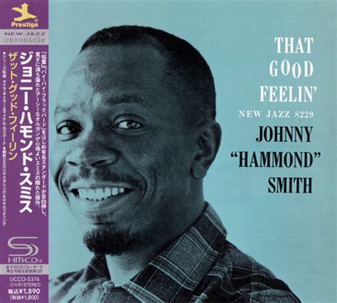 Johnny Hammond Smith That Good Feelin 1959 2013 Jazznblues Org