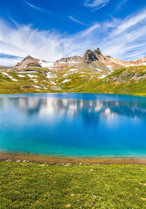 Ice Lake Hiking Trail Guide