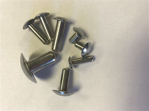 Buck Rivets Solid Aluminum Trailer Rivets Scsupply