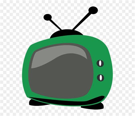 Turn Off The Tv - Cartoon Tv Png Clipart (#3164108) - PikPng