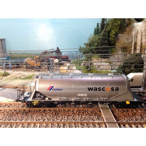 Wagon Silo Pulverulent Uacns Wascosa Cemex Silver Gray Ep Vi Ho By