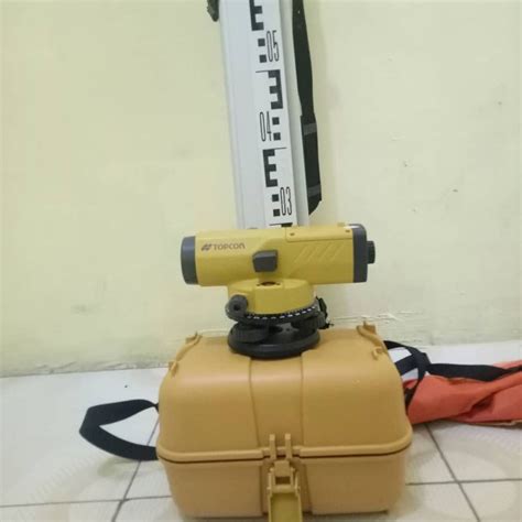 Jual Waterpass Topcon AT B4A Autolevel Topcon AT B4A Bekas Murah