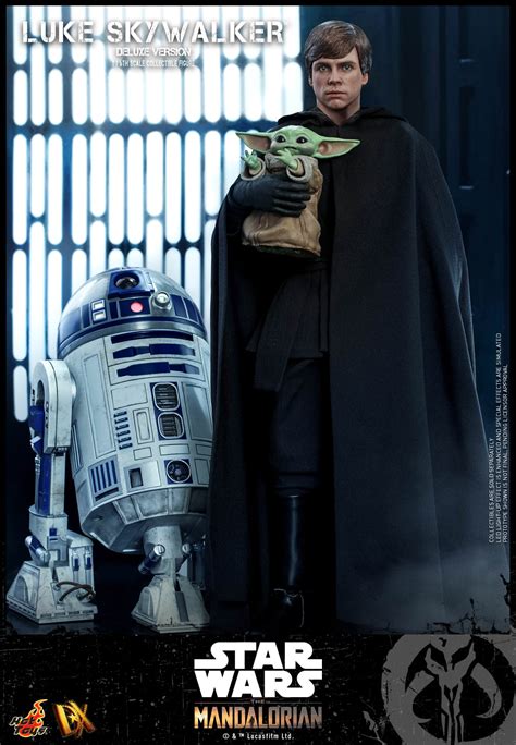 Hot Toys DX 23 The Mandalorian Luke Skywalker Hot Toys Complete Checklist