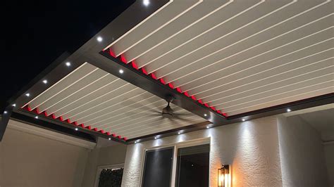 Accessories For Your Louvered Roof Sundance Outdoor Living Smart