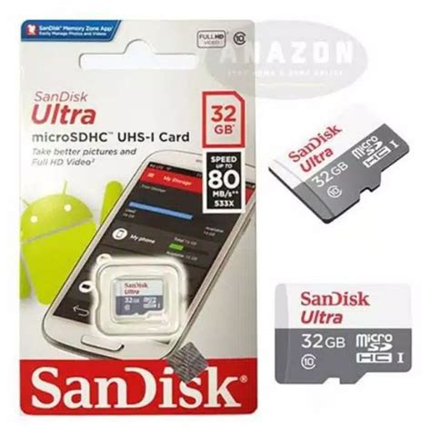 Jual Kartu Sd Memori Sandisk Ultra Gb Kelas Memory Card Sandisk