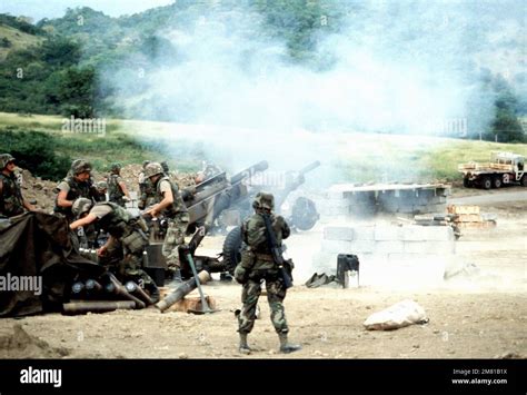 Nd Airborne Artillery Personnel Load And Fire M Mm Howitzers