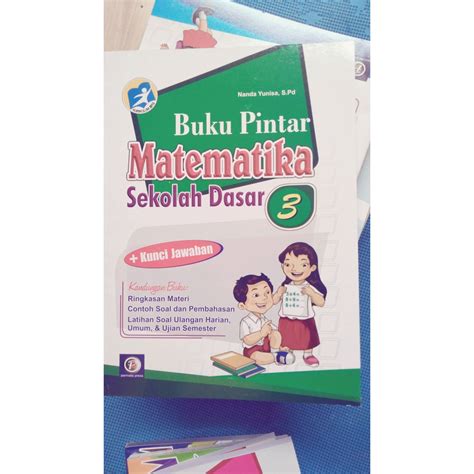 Jual BUKU PINTAR MATEMATIKA SD KELAS 3 Shopee Indonesia