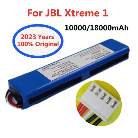 2023 100 Original Bateria Do Orador 10000 18000mah Para Jbl Xtreme1