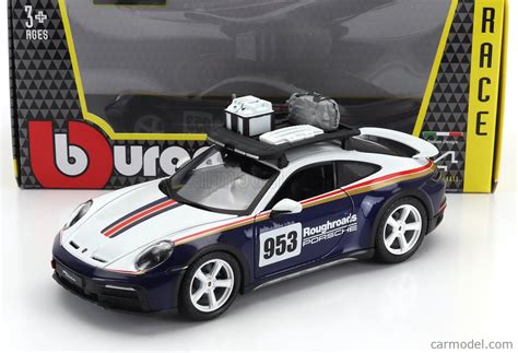 Burago Bu Scale Porsche N Rally Dakar