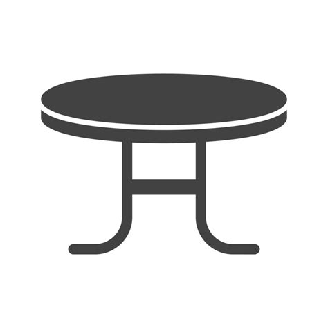 Coffee Table Glyph Black Icon 8312767 Vector Art At Vecteezy