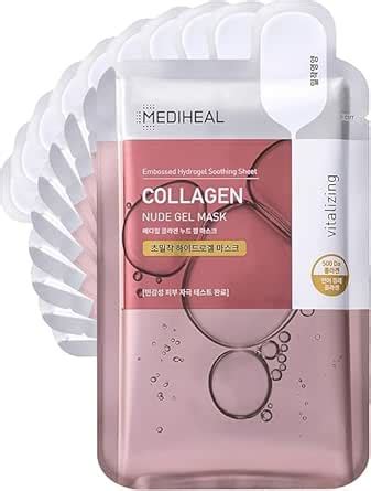 Mediheal Collagen Nude Gel Mask Pack Of Amazon Au Beauty