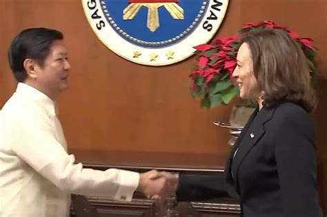 Philippines Us Reaffirm Ties In Kamala Harris Visit Abs Cbn News