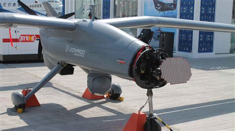 Leonardo Delivers More Falco Uavs To The Middle East Aviation