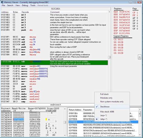 Cheat Engine View Topic Monitor The Stack Trace Back Caller